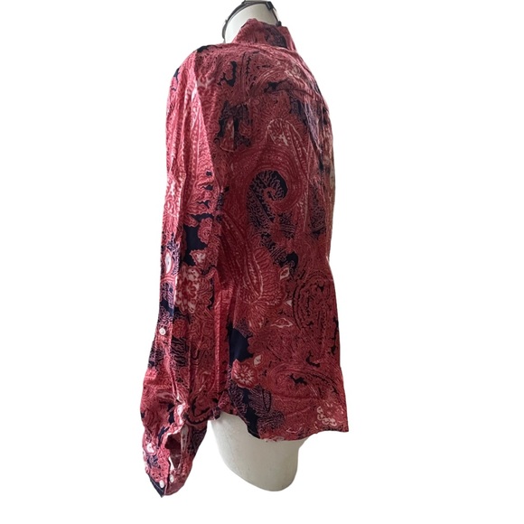 Tommy Hilfiger LS Button Down shirt Size Large - Picture 6 of 11